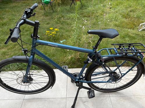 Kwaliteits-stadfiets Tout Terrain Metropolitan maat L, Fietsen en Brommers, Fietsen | Heren | Sportfietsen en Toerfietsen, Zo goed als nieuw