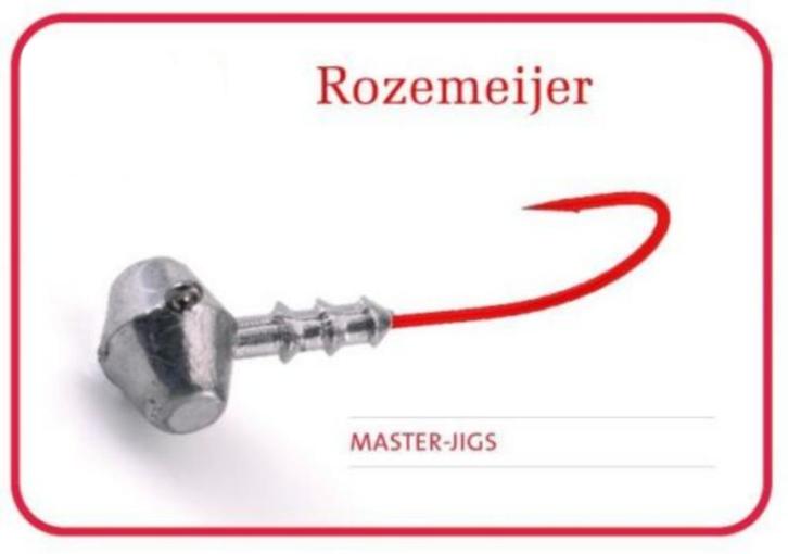 Rozemeijer Master Jigs loodkoppen voor snoekbaars, Watersport en Boten, Hengelsport | Algemeen, Nieuw, Overige typen, Verzenden