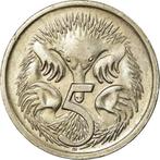 Australie Reine Elizabeth II (1966 - 2024) 5 cents 1988, Timbres & Monnaies, Monnaies | Océanie, Enlèvement ou Envoi, Monnaie en vrac