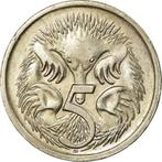 Australie Reine Elizabeth II (1966 - 2024) 5 cents 1988, Enlèvement ou Envoi, Monnaie en vrac