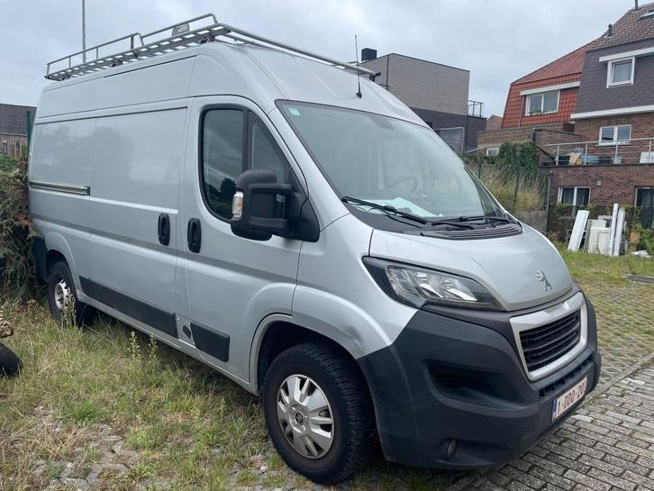 Peugeot Boxer L2H2, Auto's, Bestelwagens en Lichte vracht, Particulier, Achteruitrijcamera, Airconditioning, Bluetooth, Cruise Control