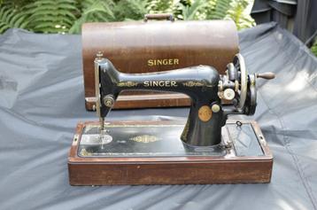 naaimachine  singer 1927 beschikbaar voor biedingen