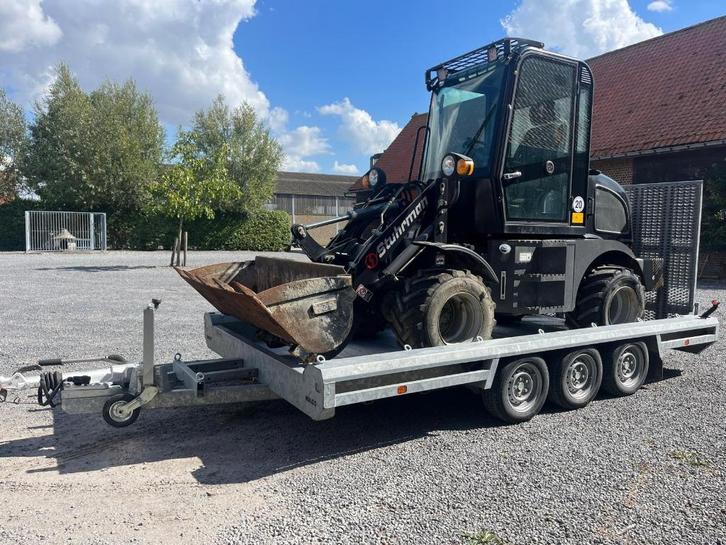 Kniklader 2700kg amper 92 uren bouwjaar 2020, Zakelijke goederen, Machines en Bouw | Kranen en Graafmachines, Wiellader of Shovel