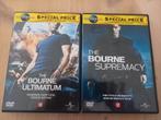 2 dvd's Jason Bourne, Comme neuf, Enlèvement ou Envoi