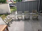 Teak tuinstoelen, Tuin en Terras, Ophalen