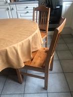 Vlekbestendige ronde tafelkleden, Maison & Meubles, Nappes, Enlèvement, Utilisé, Autour de