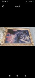 6 grands cadres avec puzzle couple, Enlèvement