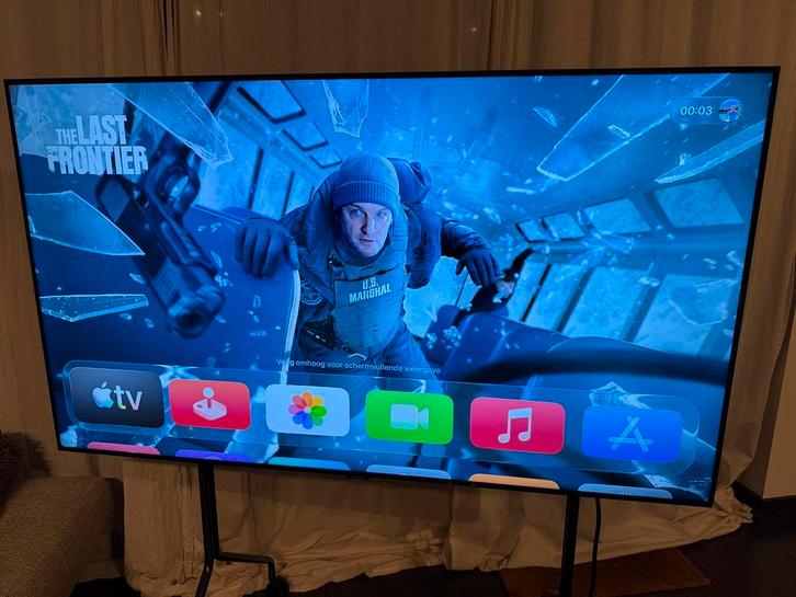 Samsung 55 inch 4K TV smart, Audio, Tv en Foto, Televisies, Zo goed als nieuw, LCD, 100 cm of meer, 4k (UHD), Samsung, Smart TV