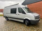 Vw crafter 2.0tdi biturbo 163pk 6ZIT volledig ingericht TBS, Caravans en Kamperen, Volkswagen, Bus-model, Bedrijf, Diesel