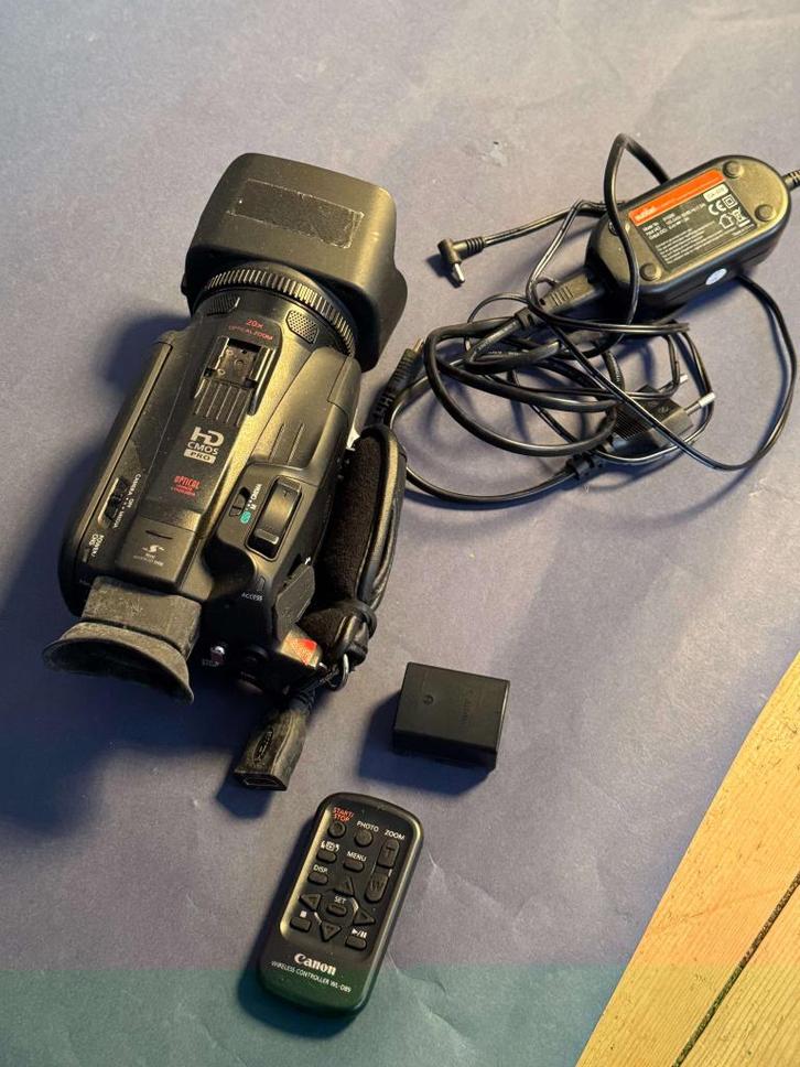 Canon Legria HFG30, TV, Hi-fi & Vidéo, Caméscopes numériques, Utilisé, Caméra, Autres types, Canon