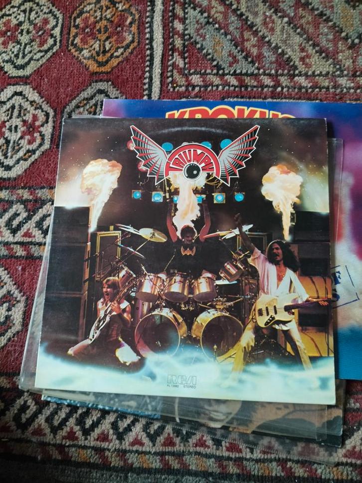 lp triumph, Cd's en Dvd's, Vinyl | Hardrock en Metal, Ophalen of Verzenden