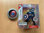 Captain America Action Figure + Fidget Spinner, Ophalen of Verzenden, Overige figuren, Nieuw, Beeldje of Figuurtje