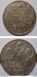 1830-1980--500 BELGISCHE FRANK, Postzegels en Munten, Verzenden