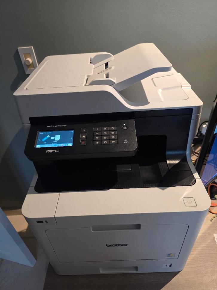 Printer/scanner A4 kleur wifi - incl 3cartridges & opvangbak, Computers en Software, Printers, Zo goed als nieuw, Printer, Laserprinter