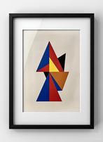 Crossroads of energy (Abstract Geometric), Ophalen of Verzenden