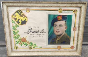 Hommage a un soldat beschikbaar voor biedingen