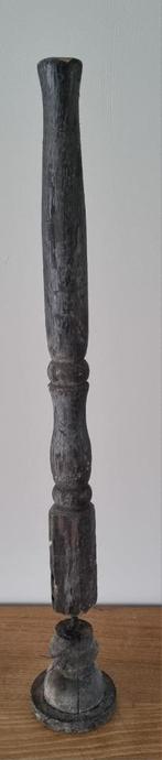 houten paal  HOFFZ, Ophalen