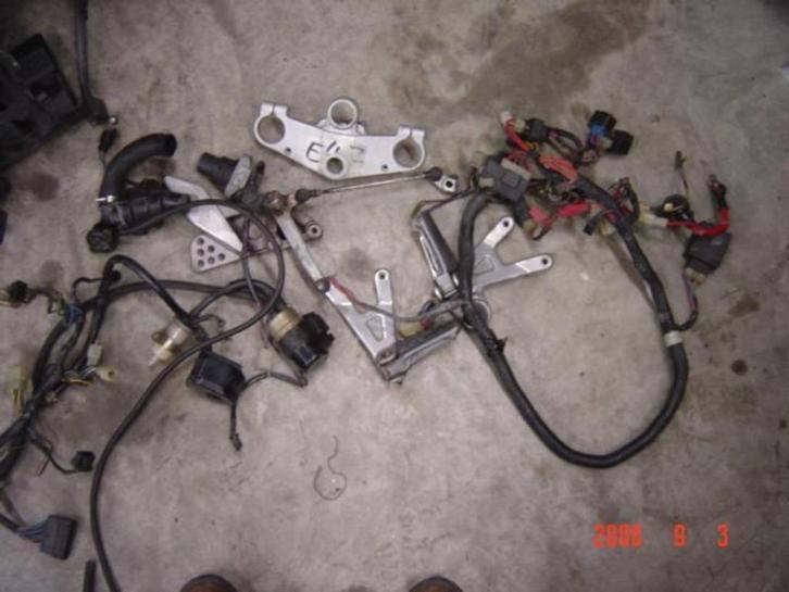 Yamaha FZR1000R FZR1000 onderdelen nav sloop bouwjaar 1987, Motoren, Onderdelen | Yamaha, Gebruikt, Ophalen of Verzenden