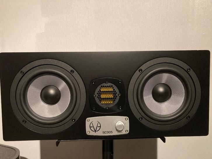 Eve Audio SC305 active nearfield monitor, Audio, Tv en Foto, Luidsprekerboxen, Nieuw, Front, Rear of Stereo speakers, 60 tot 120 watt