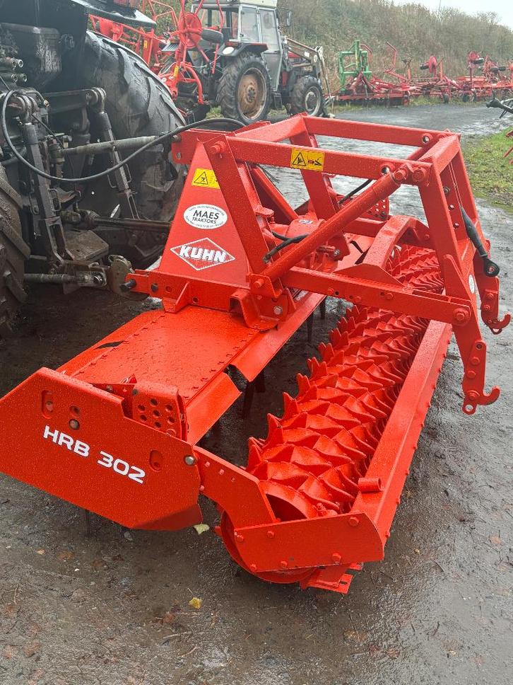 Kuhn HRB 302 rotoreg met packerrol, Articles professionnels, Agriculture | Outils, Cultures, Culture de bulbes, Légume de pleine terre