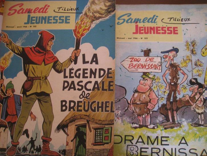 TILLIEUX FELIX BD FORTON, Livres, BD, Utilisé, Plusieurs BD, Enlèvement ou Envoi