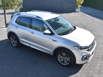 Volkswagen T-Cross 1.0 TSI 110 DSG R-Line Led/Adaptcruis/Nav beschikbaar voor biedingen