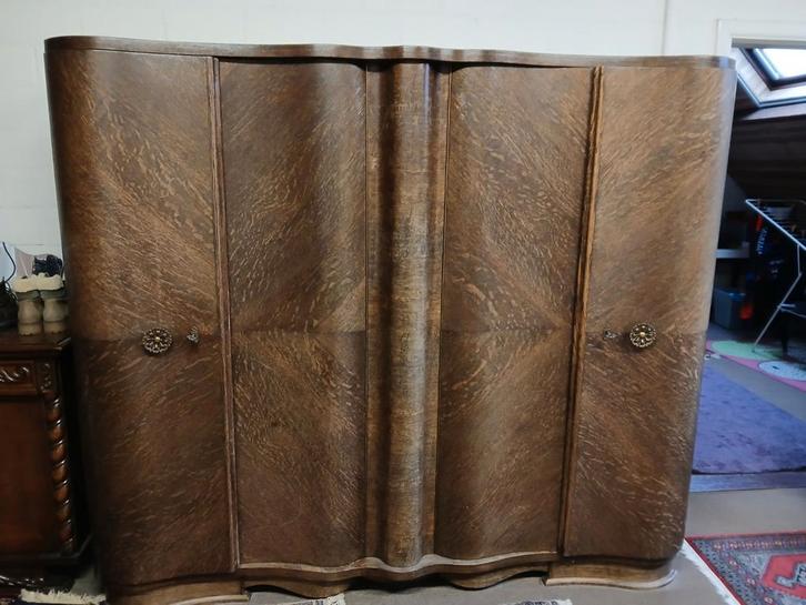 Zeer grote kleerkast., Huis en Inrichting, Kasten | Wandmeubels, Gebruikt, Ophalen