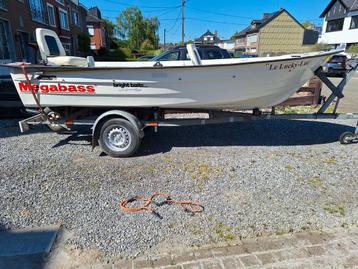 Boot te koop, Enlèvement, Utilisé, Polyester, Électrique
