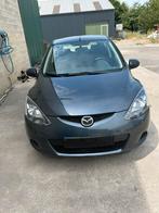 Mazda 2  essence 2009 80000 kms 1er propriétaire, Auto's, Voorwielaandrijving, Stof, Zwart, 4 cilinders