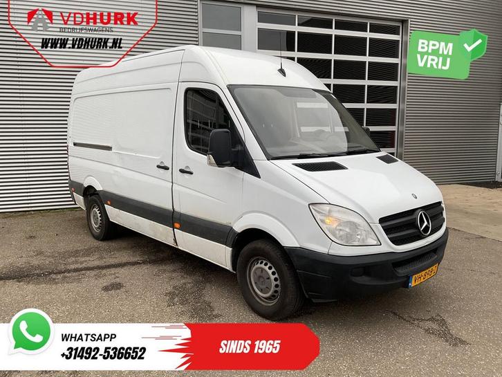 Mercedes-Benz Sprinter 313 2.2 CDI L2H2 EXPORT APK 06-2026 T, Auto's, Bestelwagens en Lichte vracht, Bedrijf, ABS, Centrale vergrendeling
