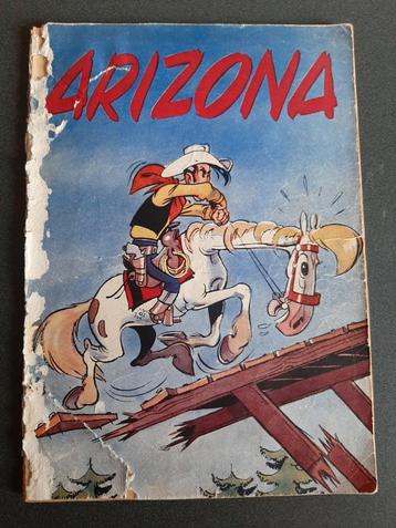 ZELDZAME Lucky Luke 3: Arizona EO 1951 beschikbaar voor biedingen