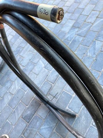 Aansluitkabel elektriciteit EXVB 4x35  6m30 nieuw, Enlèvement, Neuf