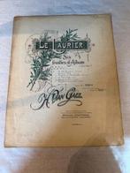 Henri van Gael — Le Laurier : Les Glissades, opus 55, Musique & Instruments, Partitions, Enlèvement ou Envoi, Artiste ou Compositeur