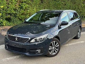 Peugeot 308 Sw 1.2 Turbo (130Ch) 12/2019 108.178Km Garantie beschikbaar voor biedingen