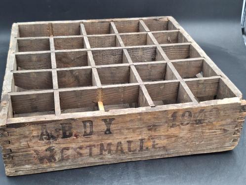 oude bierbak ABDIJ WESTMALLE, 1949, Antiek en Kunst, Curiosa en Brocante, Ophalen of Verzenden