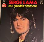 Serge Lama Zijn geweldige liedjes Vinyl 33 toeren, Overige formaten, Ophalen of Verzenden, Zo goed als nieuw, Chansons françaises