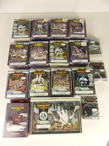 Warmachine en Hordes beschikbaar voor biedingen