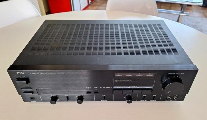 Vintage versterker Kenwood KA660, Audio, Tv en Foto, Versterkers en Ontvangers, Zo goed als nieuw, Stereo, 120 watt of meer, Overige merken