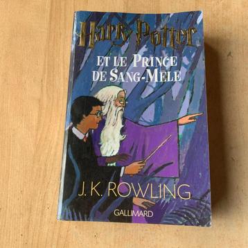 Harry Potter et le Prince de sang-mêlé de J. K. Rowling  beschikbaar voor biedingen