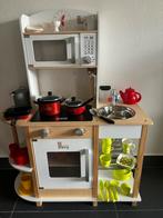 Speelgoedkeuken, broodrooster, koffiemachine, kassa,…, Kinderen en Baby's, Ophalen, Zo goed als nieuw