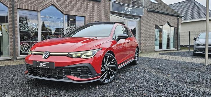 Volkswagen Golf GTI 8 GTI Clubsport "Akrapovic", Auto's, Volkswagen, Bedrijf, Golf, Bluetooth, Dodehoekdetectie, Emergency brake assist