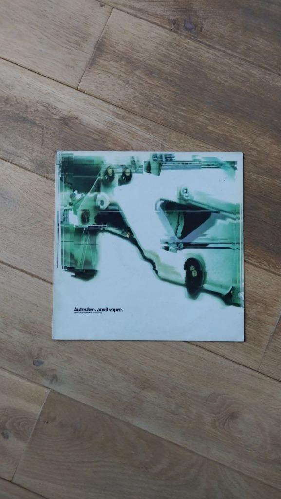 Autechre Anvil Vapre Vinyl 12inch Maxi EP uk 1995 idm, Cd's en Dvd's, Vinyl | Dance en House, Gebruikt, Techno of Trance, 12 inch