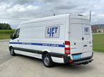 Mercedes Sprinter L3H2 2.2 CDI 2015 met 162000km, Auto's, 4 deurs, Elektrische ramen, Zwart, Wit