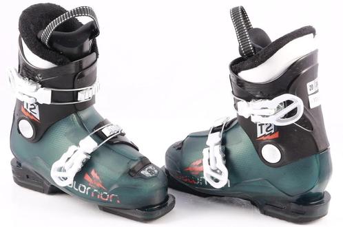 31 32 33 34 EU kinder skischoenen SALOMON T2 2021, Sport en Fitness, Skiën en Langlaufen, Gebruikt, Ski's, Ski, Salomon, Carve