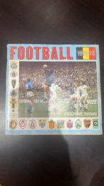 Album Panini Football 1972/73 Belgique complet, Verzenden, Gebruikt, Boek of Tijdschrift