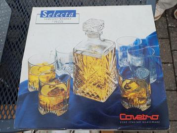 Whisky glazen fles beschikbaar voor biedingen