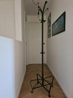 Ikea Portis kapstok Zwart staal, Huis en Inrichting, Ophalen, Zo goed als nieuw, Metaal, Staande kapstok