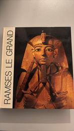 Ramses le Grand expo Parijs 1976, Ophalen of Verzenden, Gelezen