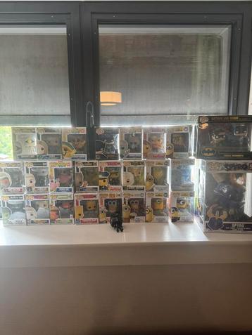 Funkopops 7€ / stuk beschikbaar voor biedingen