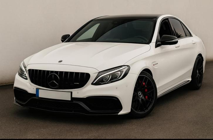 Mercedes-AMG C63 2018 – 90.000 km – Perfecte Staat – Full, Auto's, Mercedes-Benz, Particulier, C-Klasse, Benzine, Euro 6, Ophalen